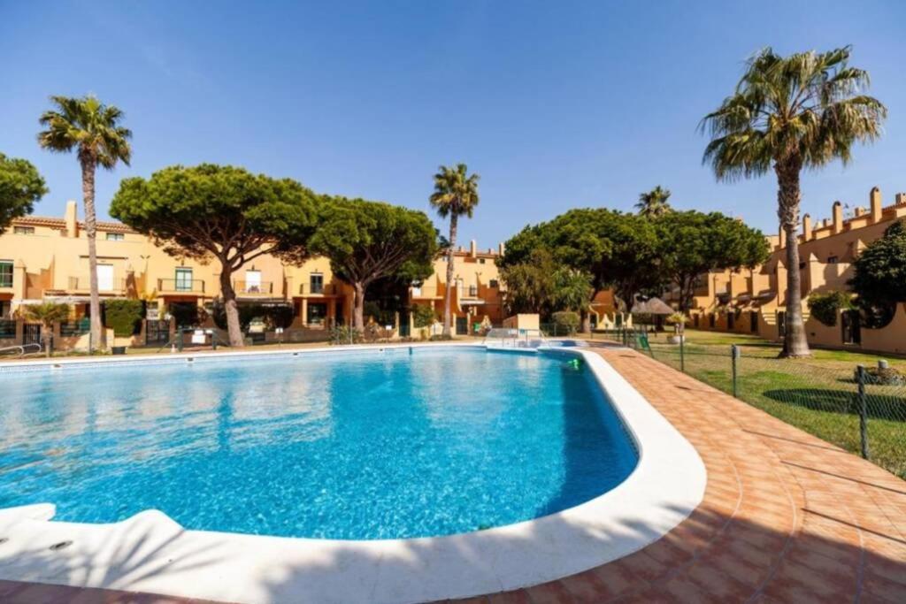Amplio Apart Con Wi-Fi Y Aire Acondicionado Para Descansar Y Relajarse Chiclana de la Frontera Buitenkant foto