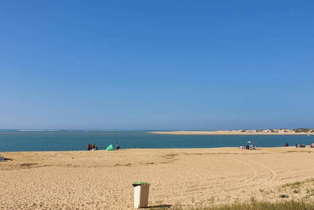 Amplio Apart Con Wi-Fi Y Aire Acondicionado Para Descansar Y Relajarse Chiclana de la Frontera Buitenkant foto