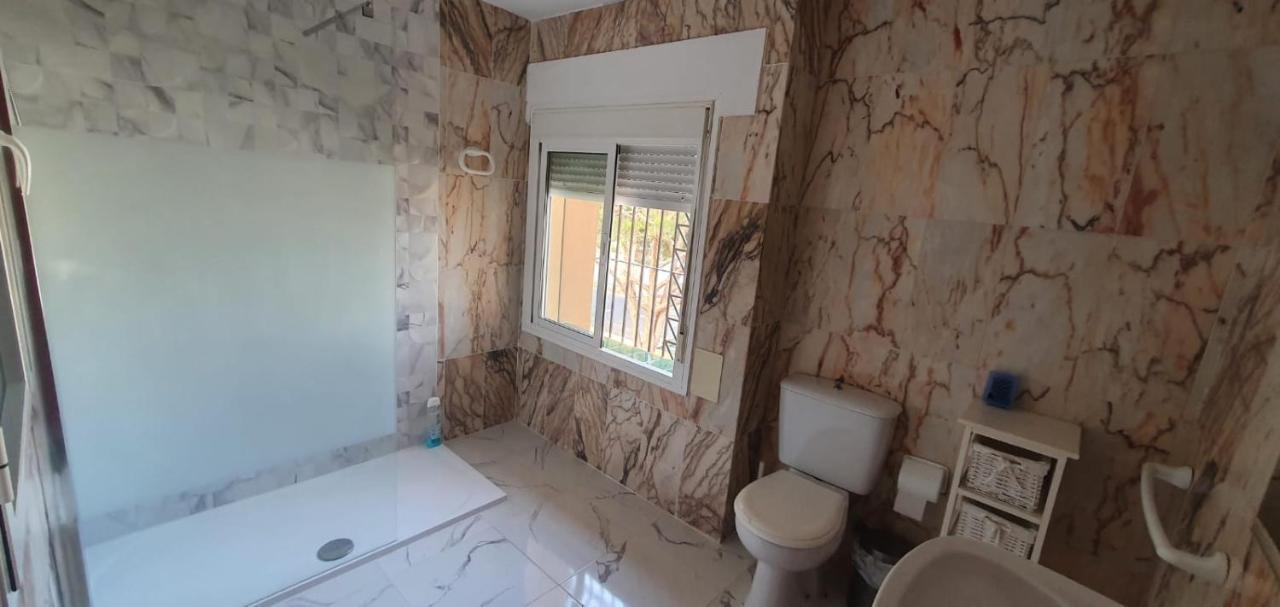 Amplio Apart Con Wi-Fi Y Aire Acondicionado Para Descansar Y Relajarse Chiclana de la Frontera Buitenkant foto