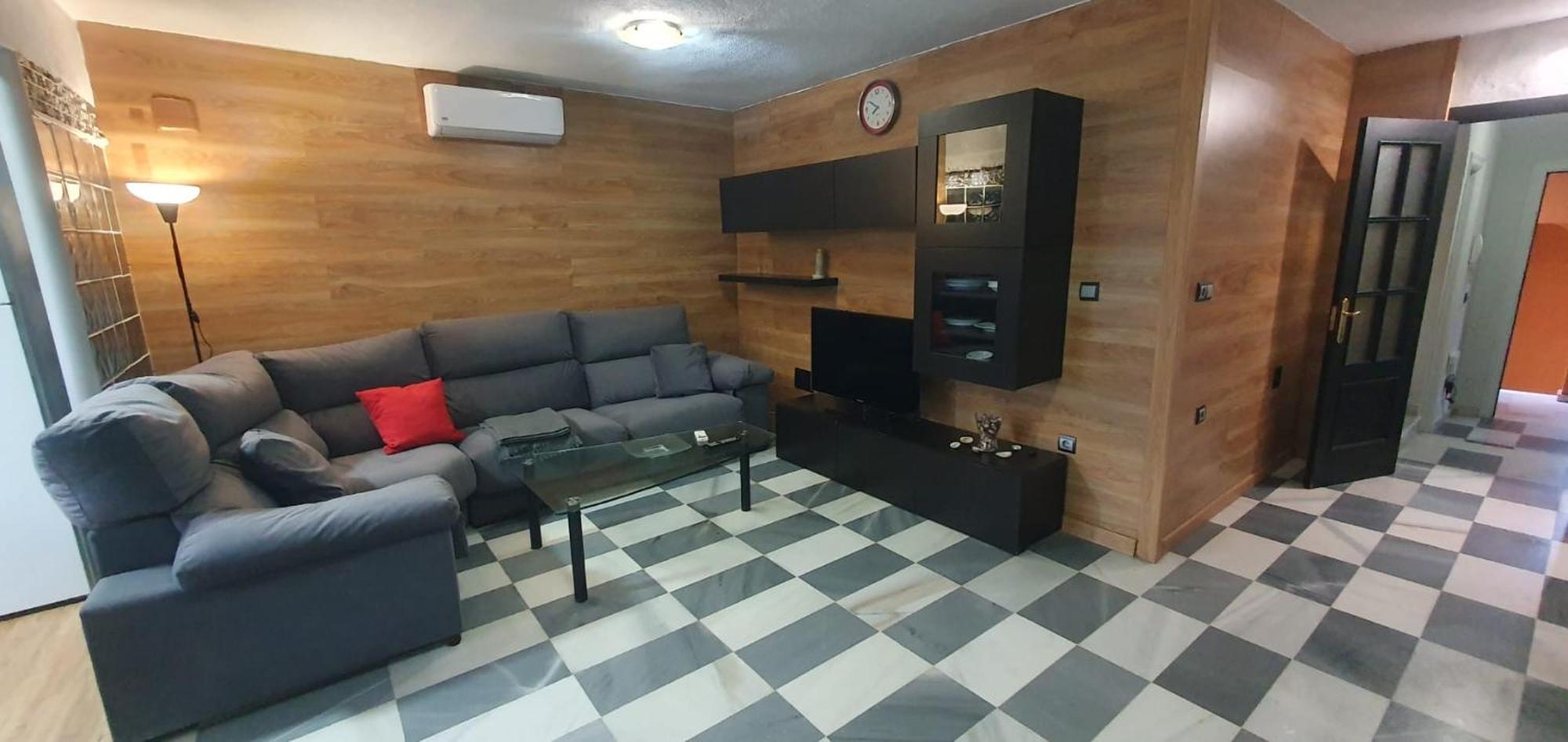 Amplio Apart Con Wi-Fi Y Aire Acondicionado Para Descansar Y Relajarse Chiclana de la Frontera Buitenkant foto